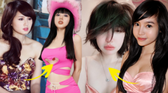 Sự thay đổi trái ngược của hai hotgirl đời đầu: Elly Trần bị chê bai nhan sắc, Tâm Tít mặn mà quyến rũ