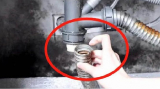 Đường ống nước tắc cứng đừng vội gọi thợ: Làm cách này giải quyết được ngay, không tốn tiền