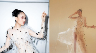 Tân Hoa hậu Thế giới Việt Nam Mai Phương 'đụng hàng' loạt mỹ nhân đình đám nhưng không hề lép vế