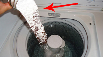 Giặt quần áo chỉ bỏ nước và bột giặt thôi chưa đủ: Thả 6 thứ này quần áo trắng tinh, thơm tho phẳng lì