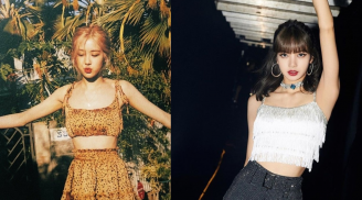 Học hỏi 3 công thức diện crop top của BLACKPINK giúp bạn hack dáng lại ghi điểm phong cách