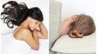 Xõa tóc đi ngủ tưởng không hại mà hại không tưởng chị em cần lưu ý