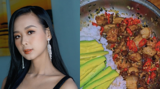 Nàng Á hậu có chiều cao 'khủng' nhất Vbiz mê mẩn loại quả đẹp da đẹp dáng lại bổ dưỡng này