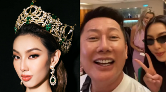 Phản ứng của Thùy Tiên khi Miss Grand International gay gắt yêu cầu Missosology gỡ ảnh cô