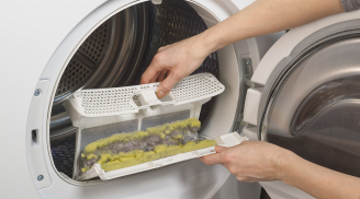 Cách vệ sinh máy sấy quần áo đơn giản, dễ làm, chỉ 5 phút là sạch thơm