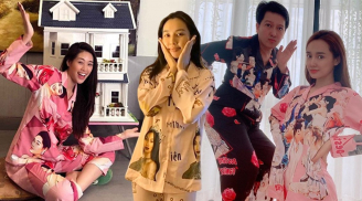 Hội sao Việt sở hữu thiết kế pijama in hình chính chủ: Vợ chồng Trường Giang khiến fan ghen tỵ