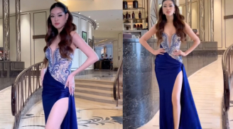 Phản ứng của Hoa hậu Khánh Vân khi bị đề nghị khiếm nhã ngay tại sự kiện