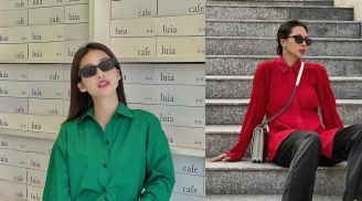 Để mùa Thu không còn nhàm chán và nhạt nhẽo, chị em hãy F5 style với kiểu áo sơ mi nổi bật này