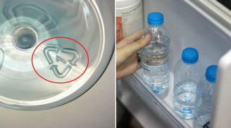 Ý nghĩa của các con số dưới đáy chai, hộp nhựa: Có loại nguy hiểm nếu tái sử dụng, nhiều người chưa biết