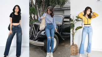 7 kiểu quần jeans thông dụng với phái đẹp, các cô nàng không thể bỏ qua
