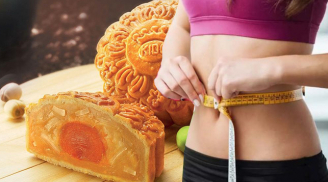 6 nguyên tắc ăn bánh trung thu thoải mái mà không lo tăng cân