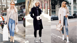 Kiểu boots 'bà ngoại' tinh tế, thanh lịch xứng đáng được bổ sung trong tủ đồ Thu Đông này