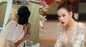 Phương Oanh lần đầu lên tiếng về hành động nhạy cảm của mình với Shark Bình ở sân bay