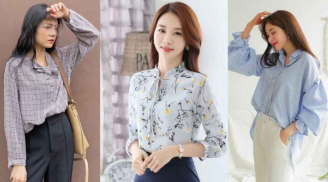 5 kiểu áo sơ mi mùa Thu được gái Hàn lăng xê nhiệt tình, sắm đủ bạn chẳng cần lo lạc điệu