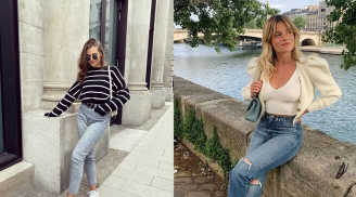 5 mẫu quần jeans được gái Pháp và gái Hàn 'sủng ái' từ năm nay qua năm khác