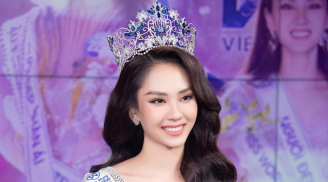 Hoa hậu Mai Phương quyết định bán vương miện dù mới chỉ đăng quang 1 tháng
