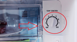 Nhân viên kỹ thuật lâu năm tiết lộ: Chỉ cần chỉnh nút này trên tủ lạnh giúp tiết kiệm tiền điện 10 lần