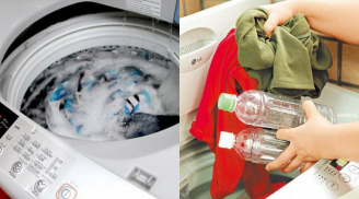 Quần áo giặt máy dễ nhăn nhúm: Trước khi giặt làm bước này, đồ phẳng lì, không tốn công là ủi