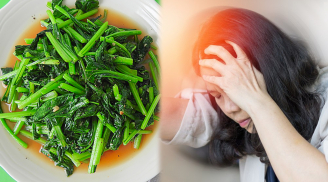 8 thực phẩm giảm đau đầu, chóng mặt: Ai bị rối loạn tiền đình sẽ cần