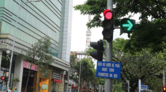 5 trường hợp gặp đèn đỏ được rẽ phải mà không bị phạt: Nhiều người chưa biết hết