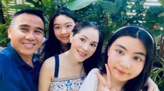MC Quyền Linh nhận xét hai con gái chưa đạt đến mức để thi Hoa hậu