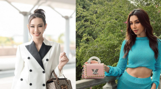 Thùy Tiên sở hữu bộ sưu tập túi hiệu đắt tiền, lần nào xuất hiện cũng là mẫu mới