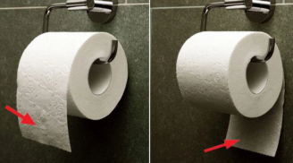 Treo giấy vệ sinh quay vào trong hay ra ngoài mới đúng: 90% không biết câu trả lời