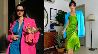 Sao Việt gợi ý cách để 'cân' đẹp blazer màu sắc xua tan sự ảm đạm của ngày lạnh