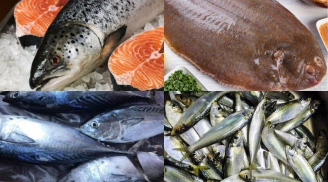 7 loại cá bổ dưỡng, giàu omega - 3, tốt cho sự phát triển trí não