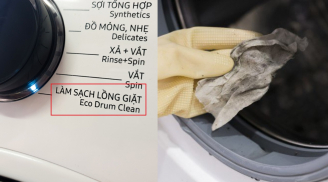 Không cần tốn tiền mua viên tẩy lồng giặt: Dùng 3 thứ có sẵn trong nhà này giúp máy sạch bóng