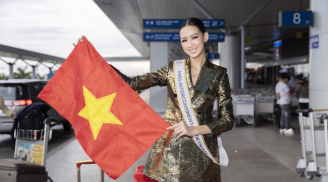 Á hậu Bảo Ngọc gặp sự cố ở Ai Cập khi đi thi Miss Intercontinental 2022