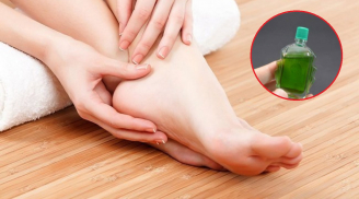 Bôi dầu gió vào bàn chân trước khi ngủ: 7 ngày sau cơ thể đón nhận 6 lợi ich tuyệt vời