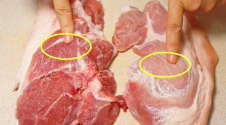 Đi chợ mua thịt lợn nên chọn miếng màu đậm hay màu nhạt: Có sự khác biệt lớn, nhiều người không biết