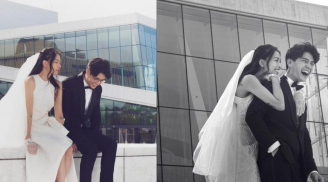 Ngô Thanh Vân lần đầu hé lộ bộ ảnh cưới siêu đáng yêu được chụp ở Na Uy