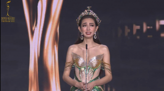 Thùy Tiên bất ngờ cảm thấy áp lực sau đêm chung kết Miss Grand Vietnam 2022
