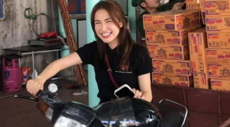 Hòa Minzy bị 'bóc mẽ' đang đi làm từ thiện tại Quảng Trị lại 'gạ' người dân bán đồ