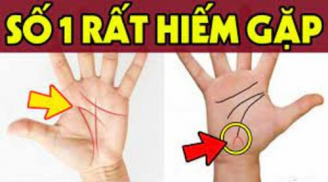 6 đường chỉ tay đàn ông giàu sang phú quý mới có: Có 1/6 ăn sung mặc sướng