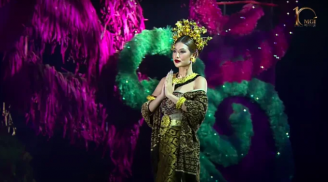 HH Thiên Ân lên tiếng xin lỗi sau khi bị chê catwalk 'sượng trân' tại Miss Grand International