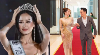 Showbiz 15/10: Bảo Ngọc đăng quang Hoa hậu Liên lục địa 2022, Việt Anh và Quỳnh Nga bị nghi hẹn hò bên trời Tây