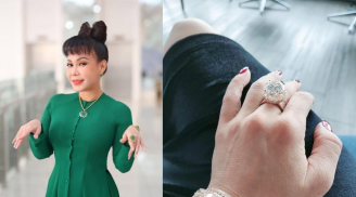 Việt Hương hạnh phúc khoe loạt quà sinh nhật 'khủng' từ nhẫn kim cương đến đồ hiệu