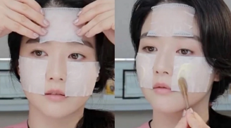 Blogger người Hàn thị phạm 2 cách dưỡng da với lotion mask ngược đời