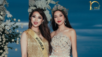 Thùy Tiên và những lần 'bất phân thắng bại' khi đứng chung khung hình với toàn nhan sắc đình đám thế giới