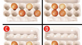 Nhìn cách xếp trứng đọc trúng 99% tính cách và năng lực của đối phương
