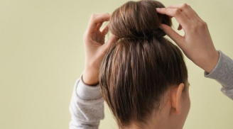 3 lý do bạn nên búi tóc gọn gàng khi đi ngủ