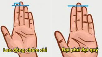 Có 5 điểm này trên bàn tay nhất định là người có phúc khí, cả đời giàu sang phú quý