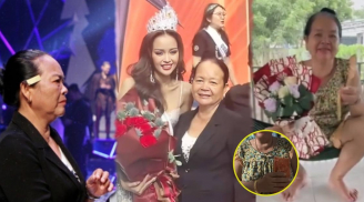 Mẹ ruột Hoa hậu Ngọc Châu hạnh phúc khi nhận được quà 'khủng' từ con gái sau thời gian vất vả