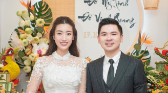 Hoa hậu Đỗ Mỹ Linh hé lộ mối quan hệ với nhà chồng
