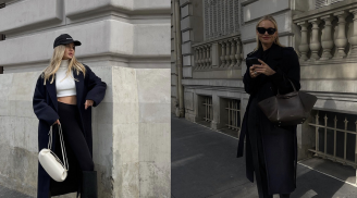 Học lỏm cách lên đồ sành điệu với áo khoác dạ từ các fashionista thế giới
