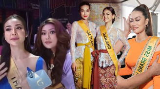Thiên Ân bị khán giả Thái Lan chỉ trích vì cố tình 'chiếm sóng' Engfa tại Miss Grand International 2022