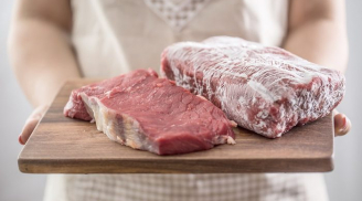 Cách bảo quản thịt tươi ngon cả tháng trời mà rã đông chỉ mất 5 phút: Chỉ cần thêm ngay 2 thứ này